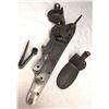 Image 4 : Flintlock Lock Parts Lot -30