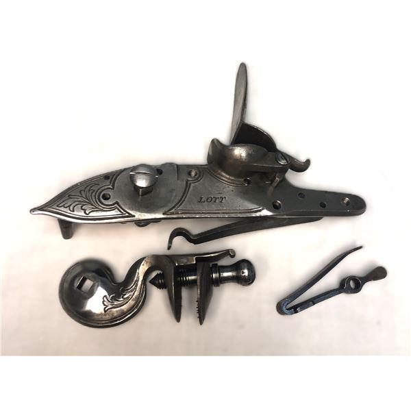 Flintlock Lock Parts Kit - Lott