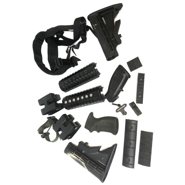 AR Parts, Slings & Accessories Lot
