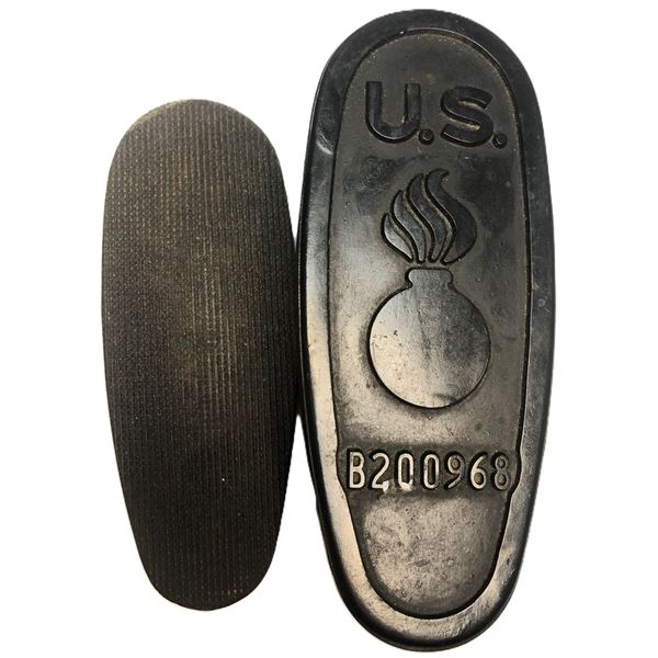 M1 GARAND US Army Buttpad & Insert