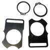 Image 1 : Remington 870 Front Sling Plates x2