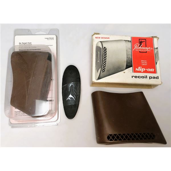 Recoil Pad & Butt Pad Lot