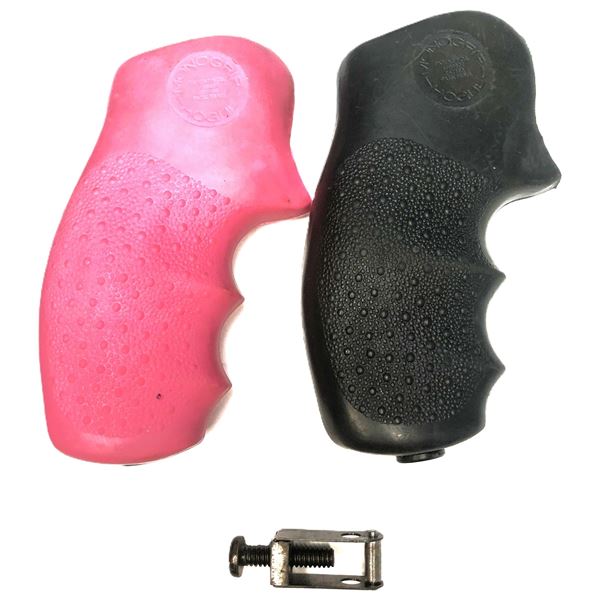 Hogue J Frame Pistol Grips x2