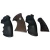 Image 1 : COLT Wood Handgun GRIPS + 2 Rubber Grips