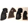 Image 2 : COLT Wood Handgun GRIPS + 2 Rubber Grips