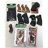 Image 1 : Handgun Grips - Lot of 12 handgun grips as pictured