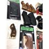 Image 2 : Handgun Grips - Lot of 12 handgun grips as pictured