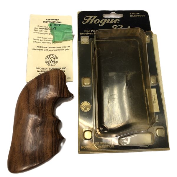 Hogue Hardwood Vaquero Grips