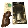 Image 1 : Ruger Vaquero Hogue Hardwood Grips - NEW