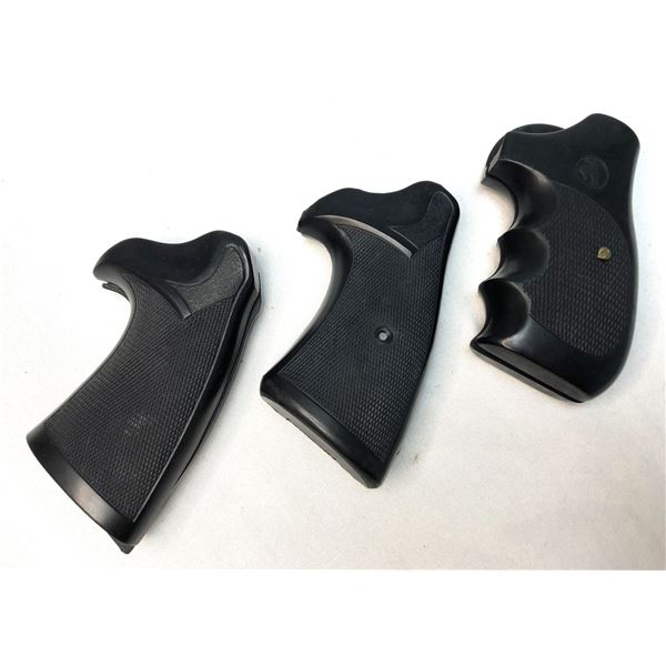 Lot of 3 Handgun Grips x3 - Colt