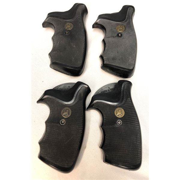 S&W Round Butt Lot of 4 Handgun Grips