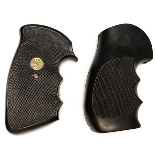 Colt Python Revolver Grips x2