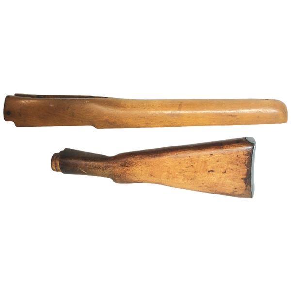 Lee Enfield Stock & Forend Wood Set
