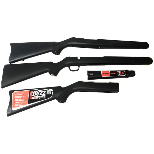 Ruger 10/22 Stock Lot x3