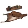 Image 1 : 1885 Mahogany L/H Butt Plate & Palm Rest