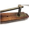 Image 3 : 1885 Mahogany L/H Butt Plate & Palm Rest