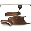 Image 5 : 1885 Mahogany L/H Butt Plate & Palm Rest