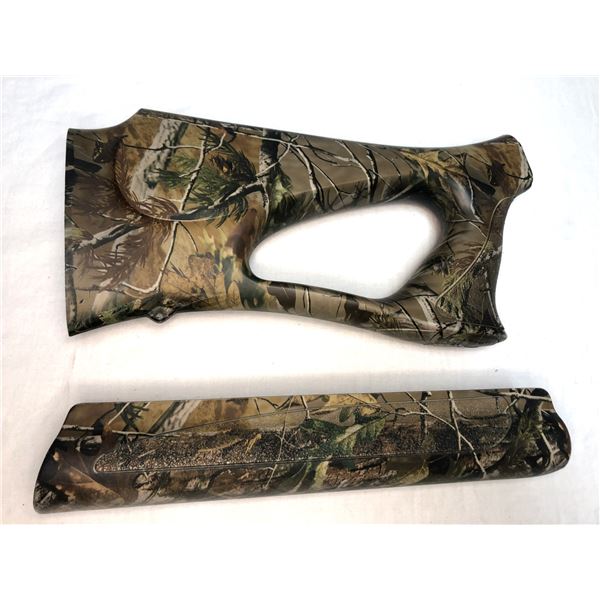 Camo Remington 1100 Stock & Forend Kit