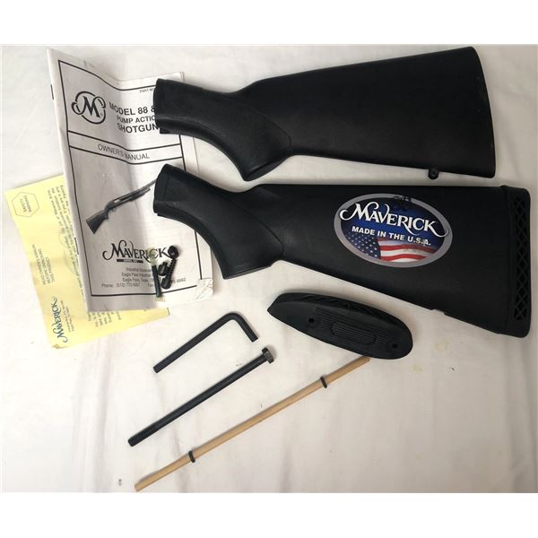Mossberg Maverick 88 Stock Lot x2