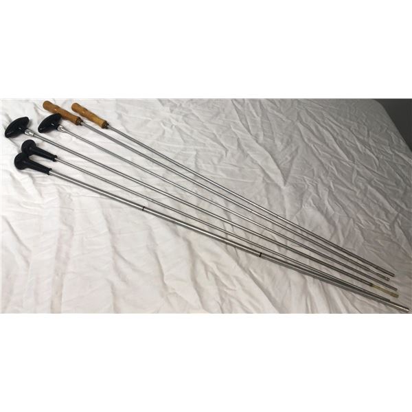 Rifle Cleaning Rods LOT x6