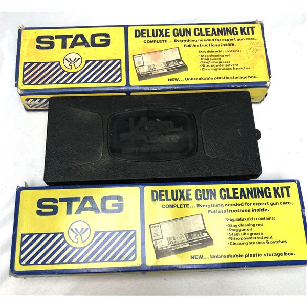 Gun Cleaning Kits Lot x3