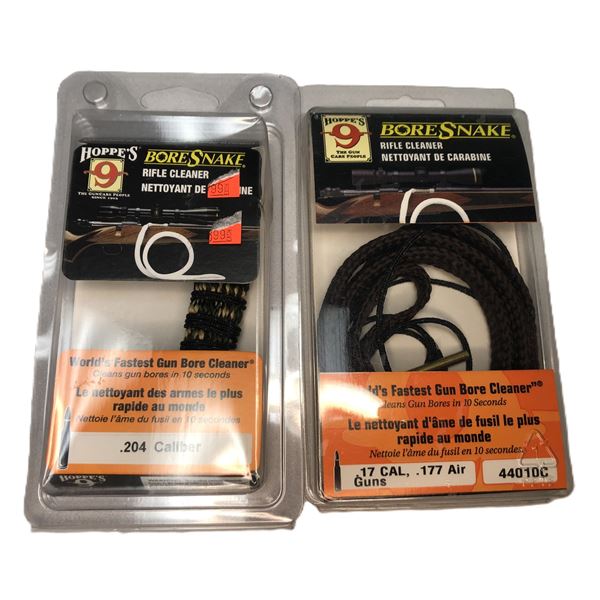 Boresnake Lot of 2 - 17 CAL & 204 Caliber NIB