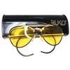 Image 1 : Ruko VINTAGE Shooting Glasses w/ Case