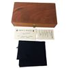 Image 2 : Vintage WOOD S&W 357 Revolver BOX w/ Grip