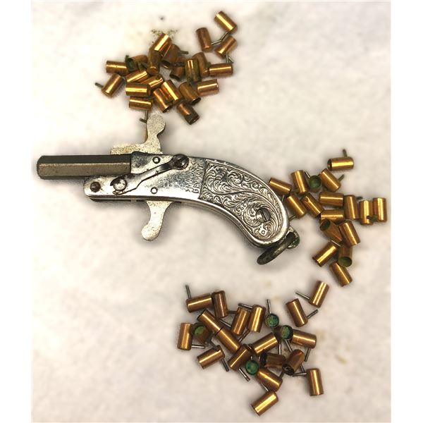 Vintage Maus Cap Gun, 1930s c/w Caps - Made in Germany