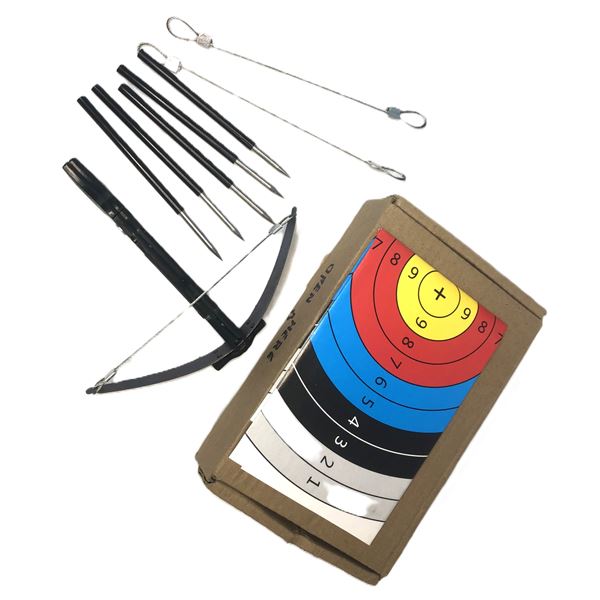 Mini Crossbow w/ Bolts