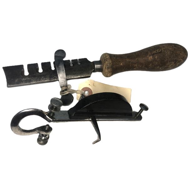 Vintage Tools Lot x2 - Disston