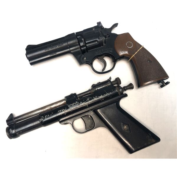 Project PELLET Pistols - Plainsman & Revolver