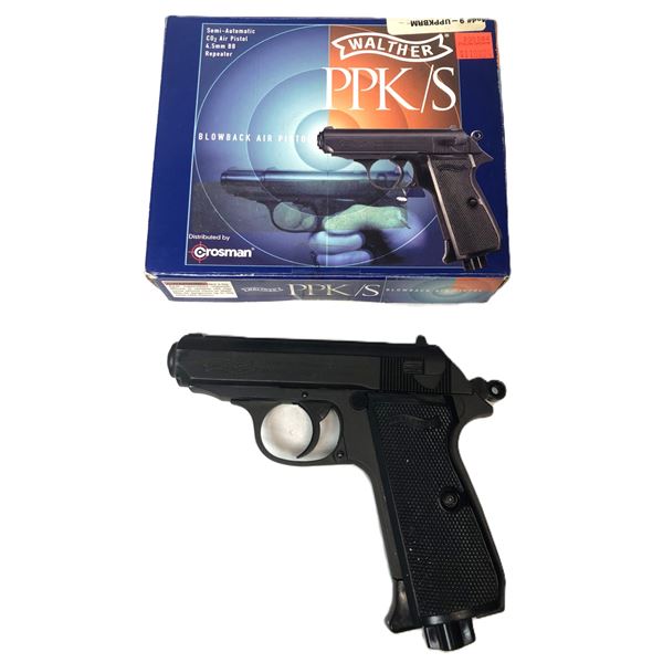 Walther PPK/S BB Pistol w/ Box