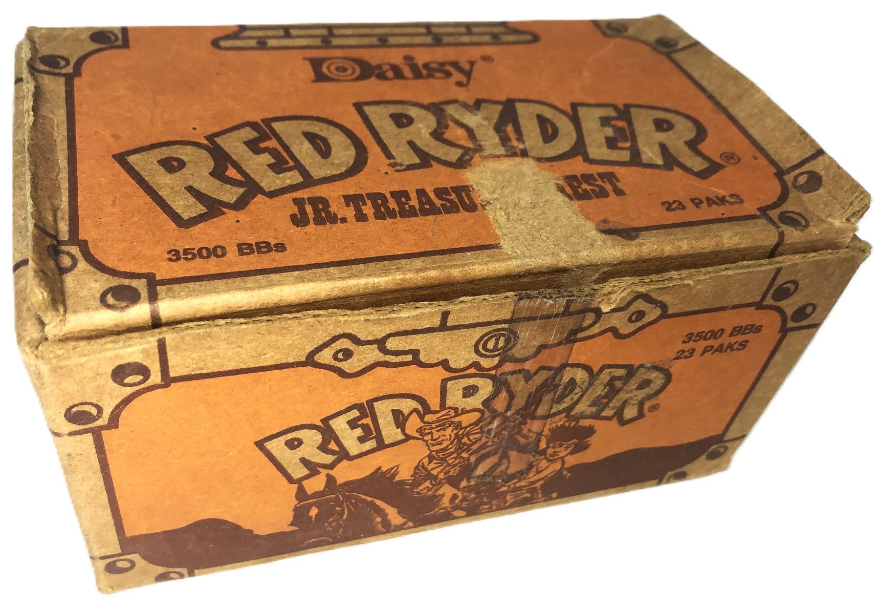 Red Rider Daisy Box 1976 Daisy BBs - w/ Vintage Red Ryder Box