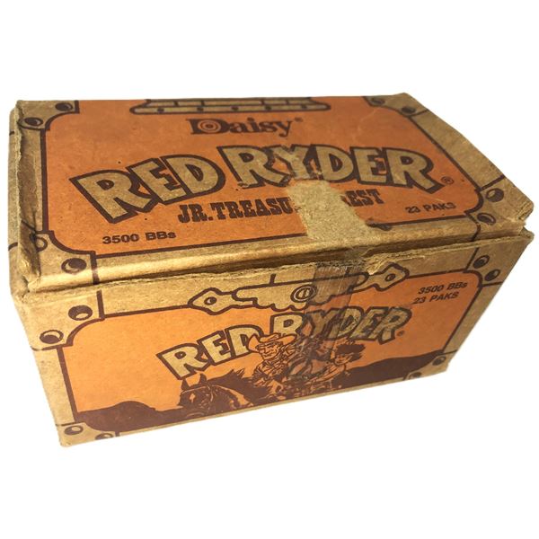 1976 Daisy BBs - w/ Vintage Red Ryder Box