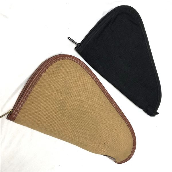 Pistol Soft Cases x2