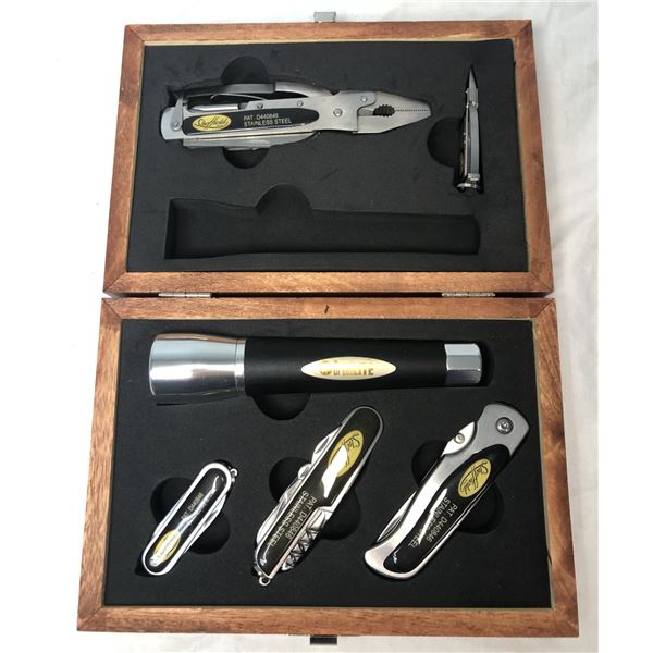 Sheffield Knife, Tool & Flashlight Boxed Gift Set