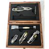 Image 1 : Sheffield Knife, Tool & Flashlight Boxed Gift Set