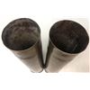 Image 1 : 75mm Brass Shell Casings x2 - 1914 & 1942