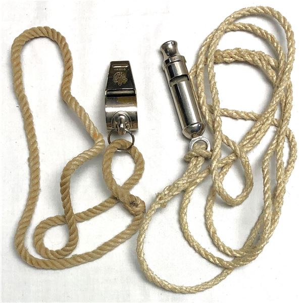 Vintage Whistles x2