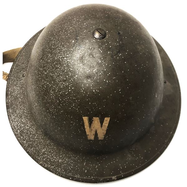 WW1 Warden Helmet - England