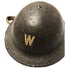 Image 2 : WW1 Warden Helmet - England