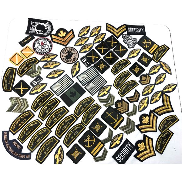 Military Patches LOT