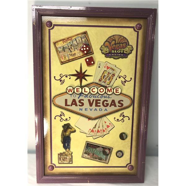 Las Vegas Wood Sign - Bar, Man Cave, Move Room