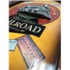 Image 2 : Steam Train Silver Lake Railroad 3D Wooden Sign