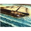 Image 2 : Belle Poule 1932 Ship Wooden 3D Display Sign