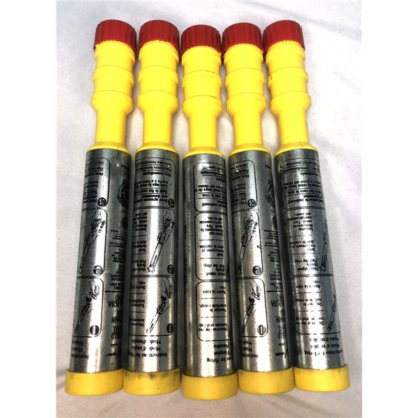 Handheld Marine Flares x5