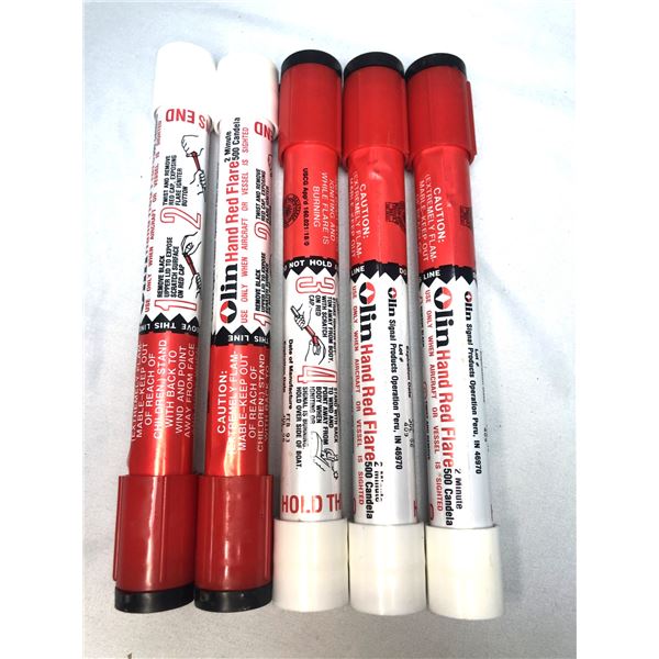 Handheld Flare Lot x5