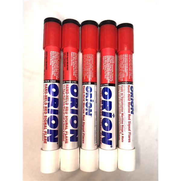 Handheld Flare Lot x5