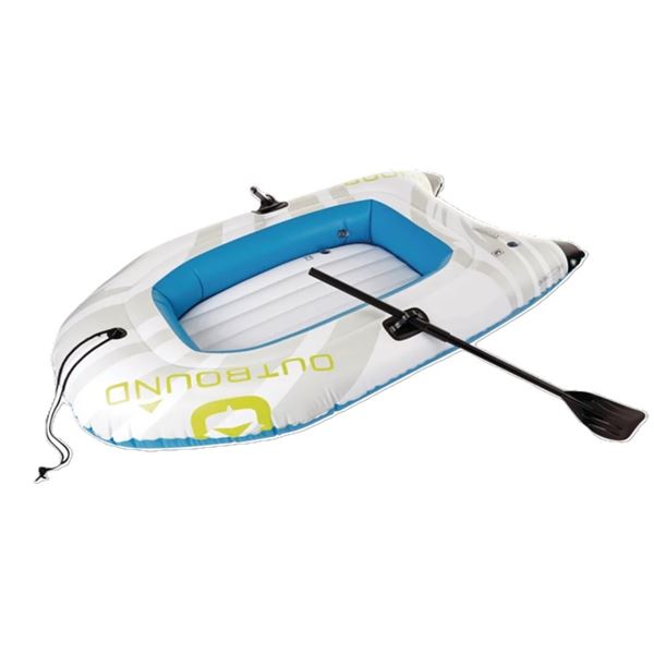 Outbound Inflatable Boat w/ Paddles